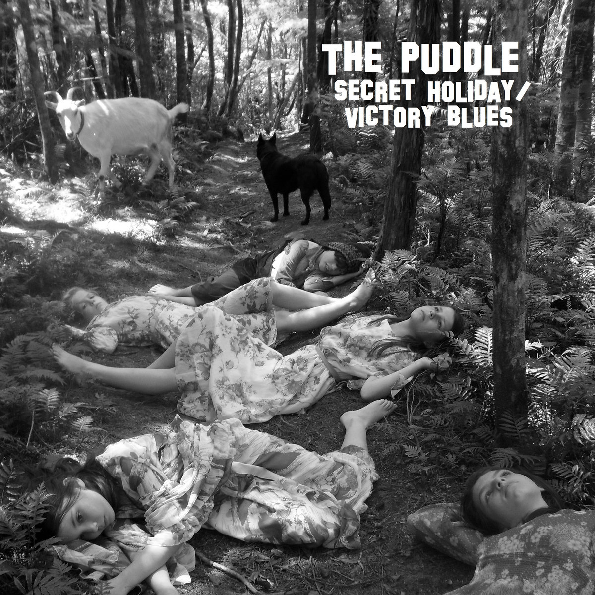THE PUDDLE – Secret Holiday / Victory Blues